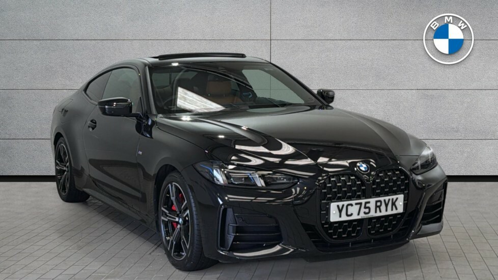 BMW 4 Series Gran Coupe 420I M Sport Coupe Black