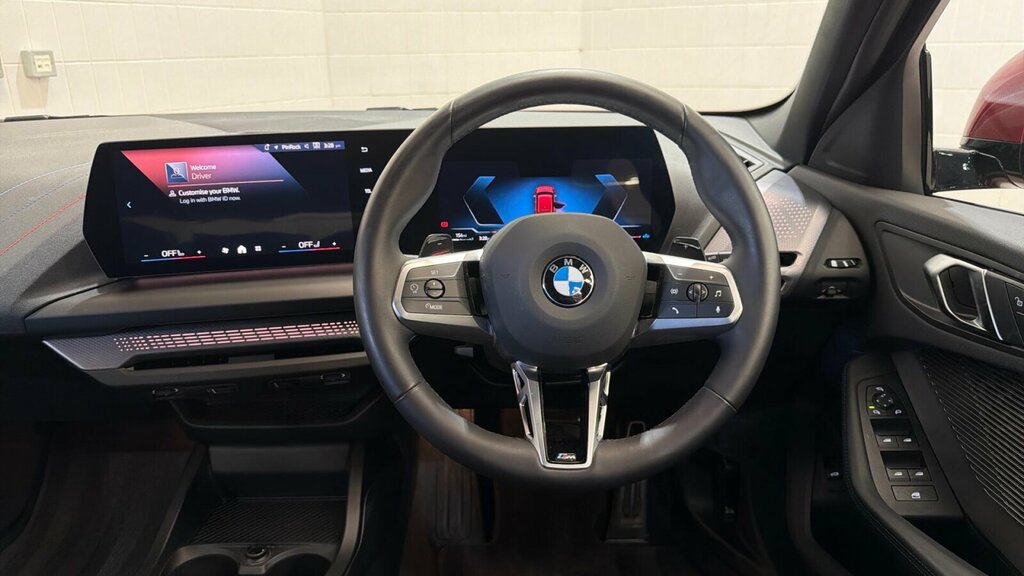 BMW 1 Series 120 M Sport YH25LYA Red #5
