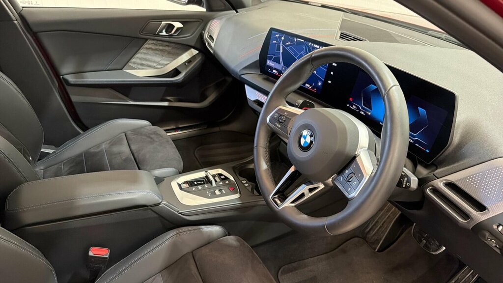 BMW 1 Series 120 M Sport YH25LYA Red #6