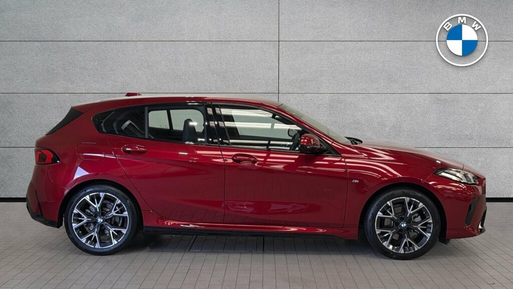 BMW 1 Series 120 M Sport YH25LYA Red #3