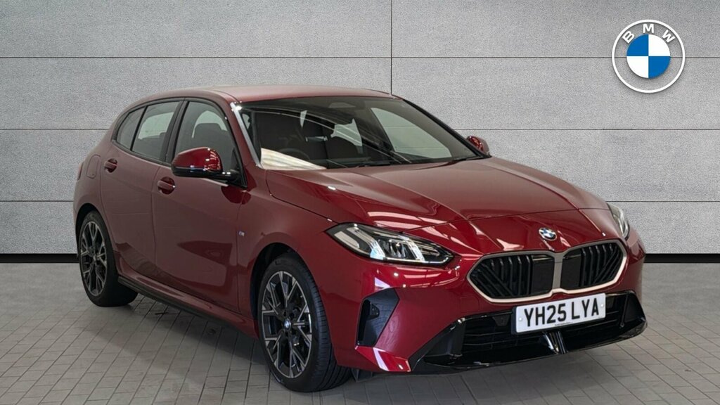 BMW 1 Series 120 M Sport Red