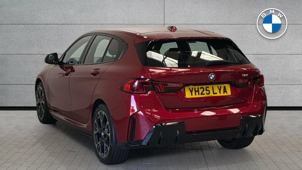 BMW 1 Series 120 M Sport YH25LYA Red #2