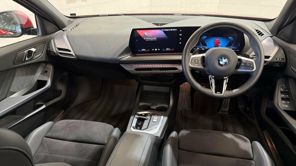BMW 1 Series 120 M Sport YH25LYA Red #4