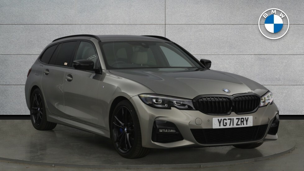 BMW 3 Series 320D M Sport Pro Edition Touring Grey