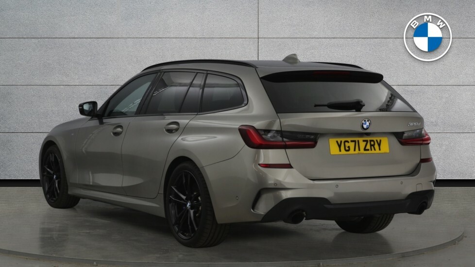 BMW 3 Series 320D M Sport Pro Edition Touring YG71ZRY Grey #3