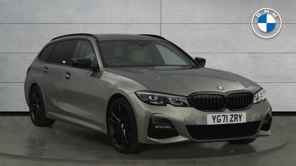 BMW 3 Series 320D M Sport Pro Edition Touring YG71ZRY Grey #2