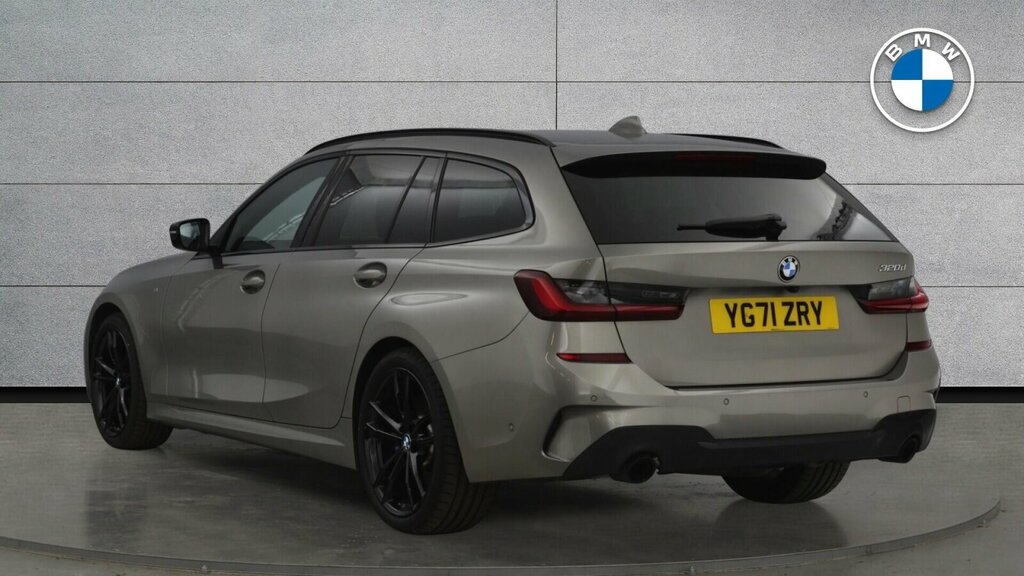 BMW 3 Series 320D M Sport Pro Edition Touring YG71ZRY Grey #4