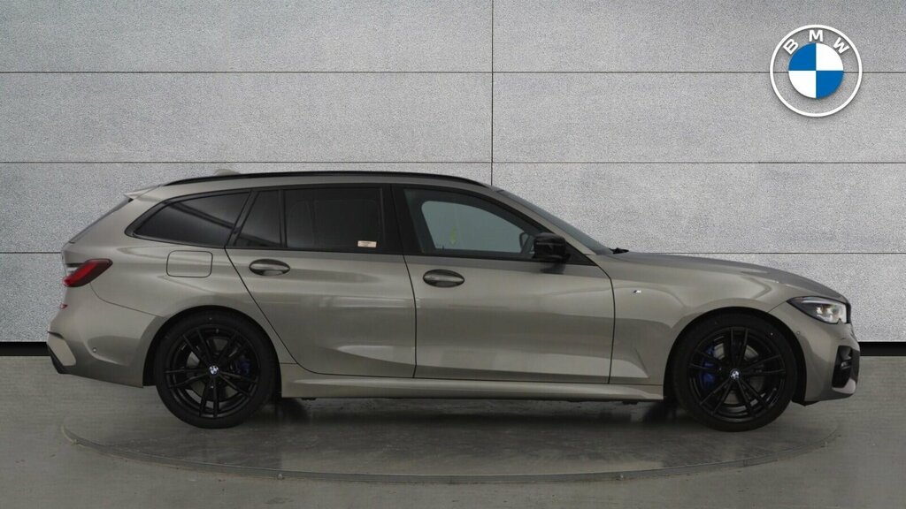 BMW 3 Series 320D M Sport Pro Edition Touring YG71ZRY Grey #6