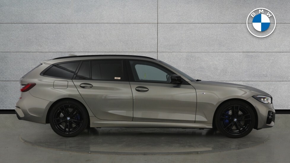 BMW 3 Series 320D M Sport Pro Edition Touring YG71ZRY Grey #5