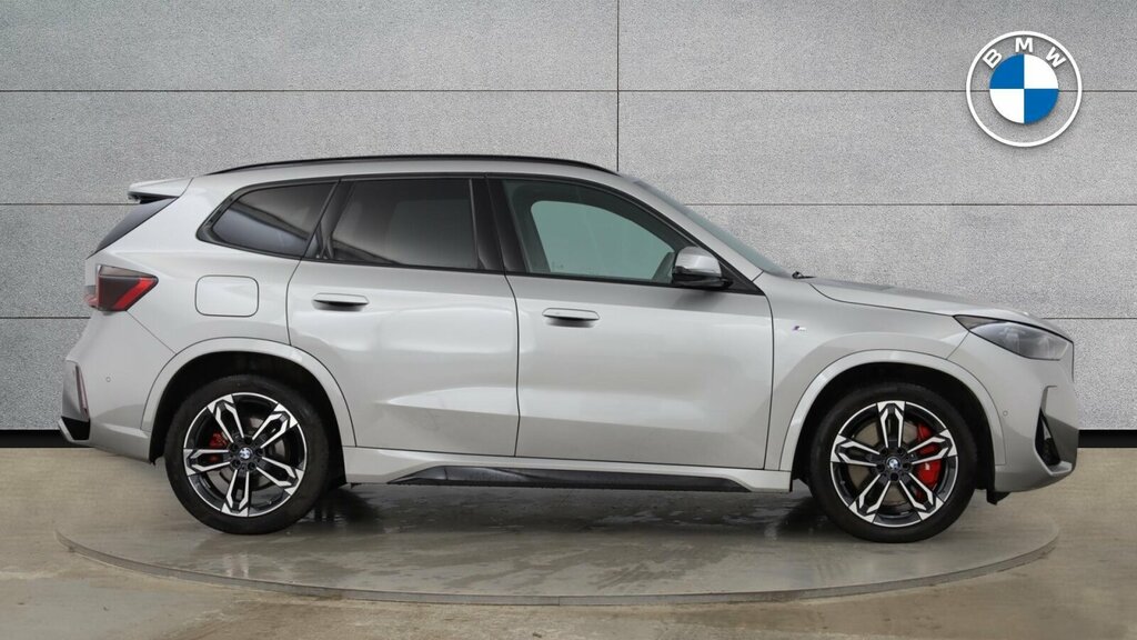 BMW X1 X1 Sdrive18d M Sport YH25MKK Silver #3