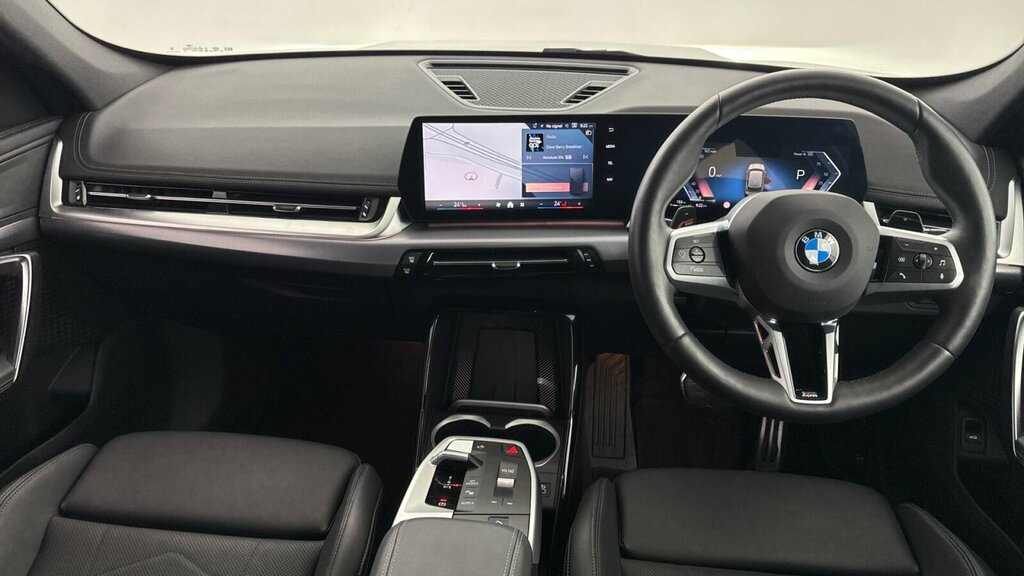 BMW X1 X1 Sdrive18d M Sport YH25MKK Silver #4