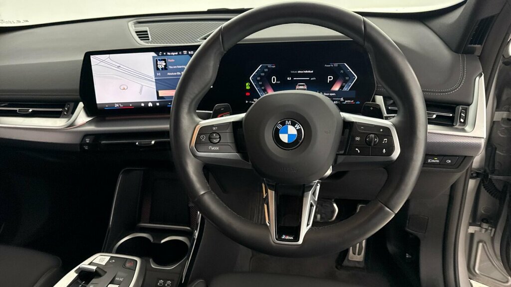 BMW X1 X1 Sdrive18d M Sport YH25MKK Silver #5
