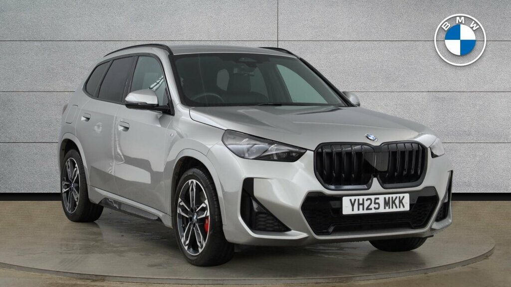 BMW X1 X1 Sdrive18d M Sport Silver