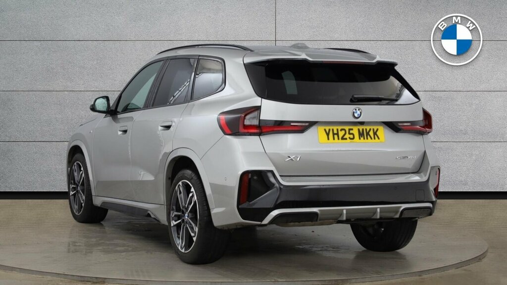 BMW X1 X1 Sdrive18d M Sport YH25MKK Silver #2