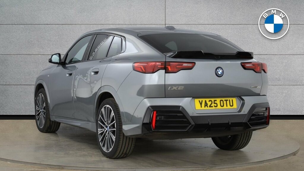 BMW iX2 Ix2 Edrive20 M Sport YA25OTU Grey #4