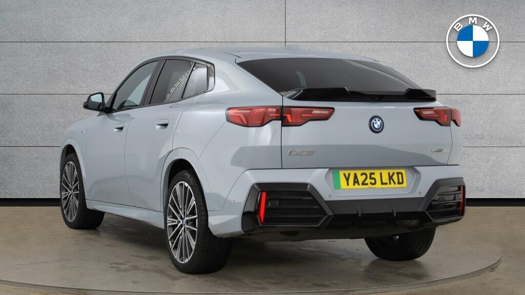 BMW iX2 Ix2 Edrive20 M Sport YA25LKD Grey #4