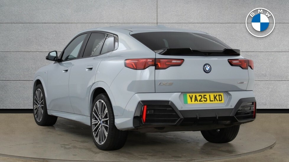 BMW iX2 Ix2 Edrive20 M Sport YA25LKD Grey #3