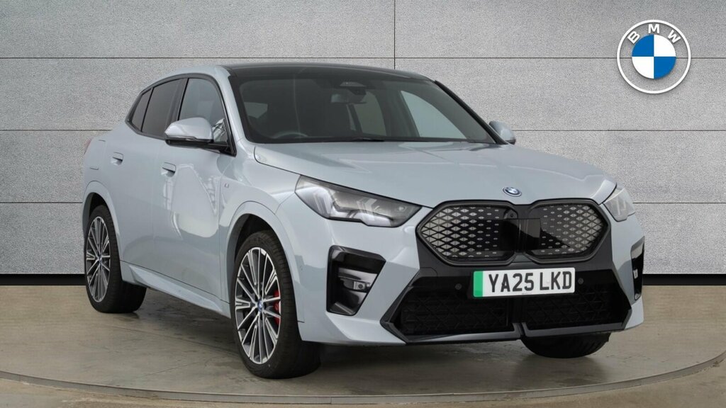 BMW iX2 Ix2 Edrive20 M Sport YA25LKD Grey #2