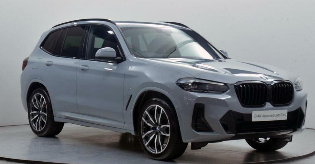 BMW X3 X3 Xdrive20i M Sport YF74FMG Grey