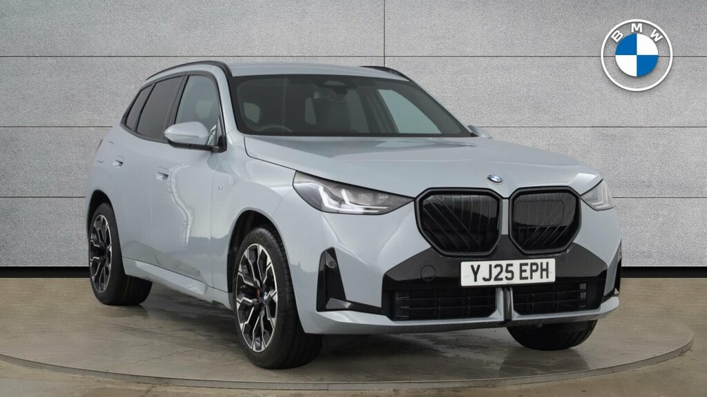 BMW X3 X3 20 Xdrive M Sport Grey