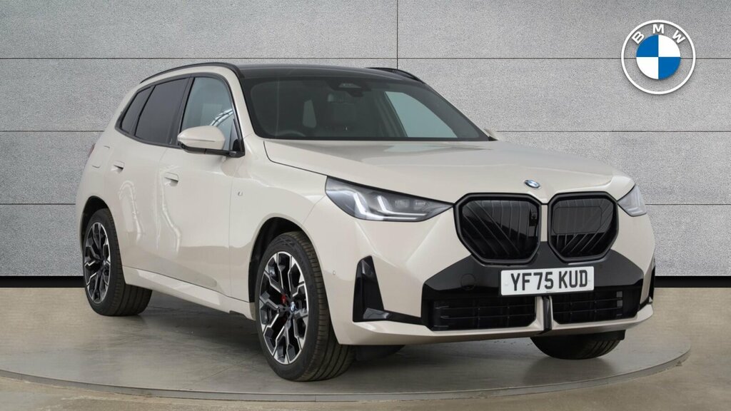 BMW X3 X3 20 Xdrive M Sport Grey