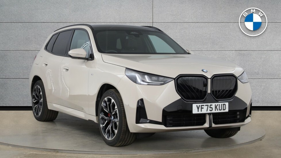 BMW X3 X3 20 Xdrive M Sport YF75KUD Grey #2