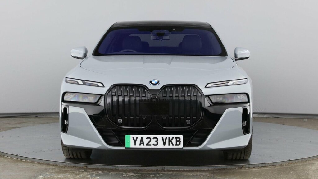 BMW i7 I7 Xdrive60 M Sport Grey #4