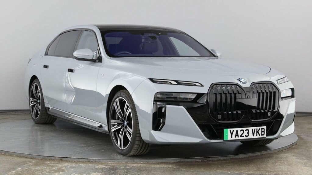 BMW i7 I7 Xdrive60 M Sport Grey