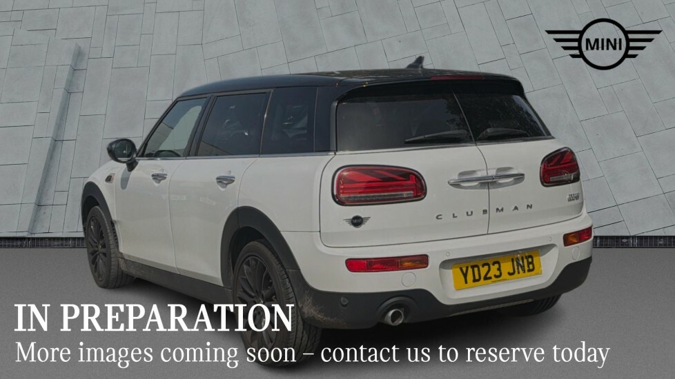 Mini Clubman Clubman Cooper Classic YD23JNB White #2