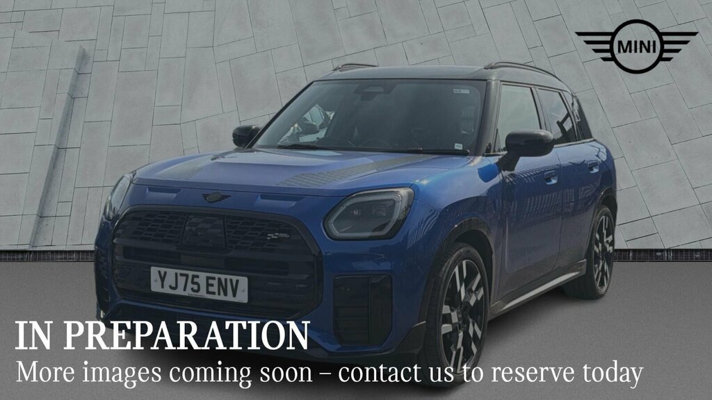 Mini Countryman Countryman S All4 Blue
