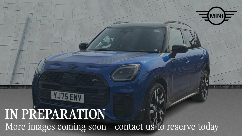 Mini Countryman Countryman S All4 YJ75ENV Blue #2