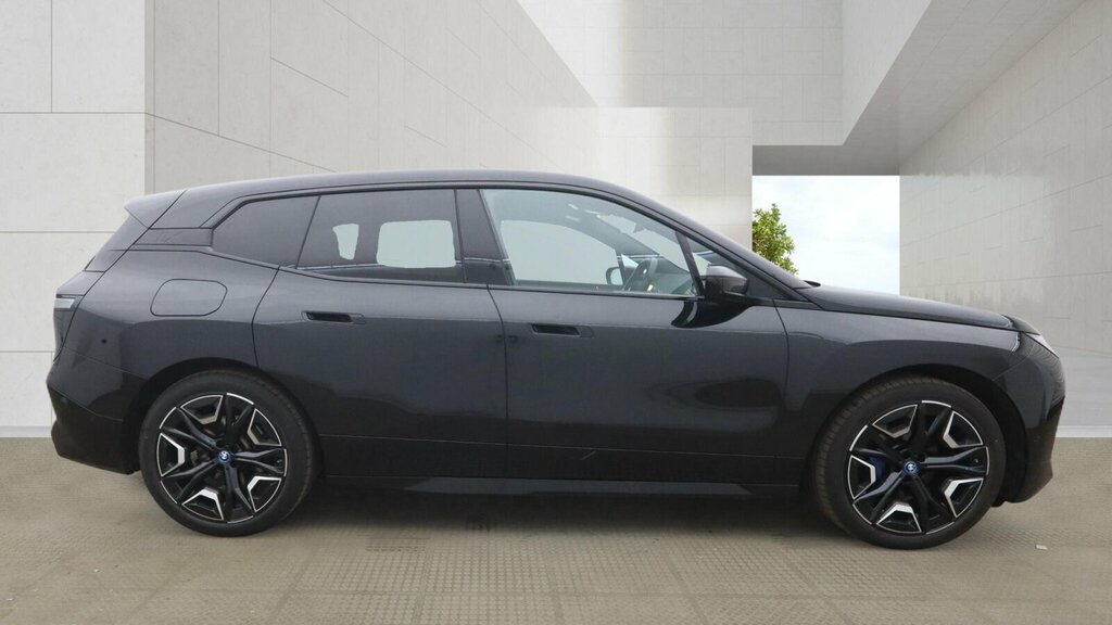 BMW iX Ix Xdrive50 M Sport SB23LXT Black #4