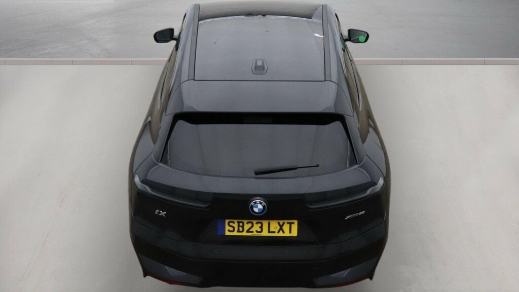 BMW iX Ix Xdrive50 M Sport SB23LXT Black #6