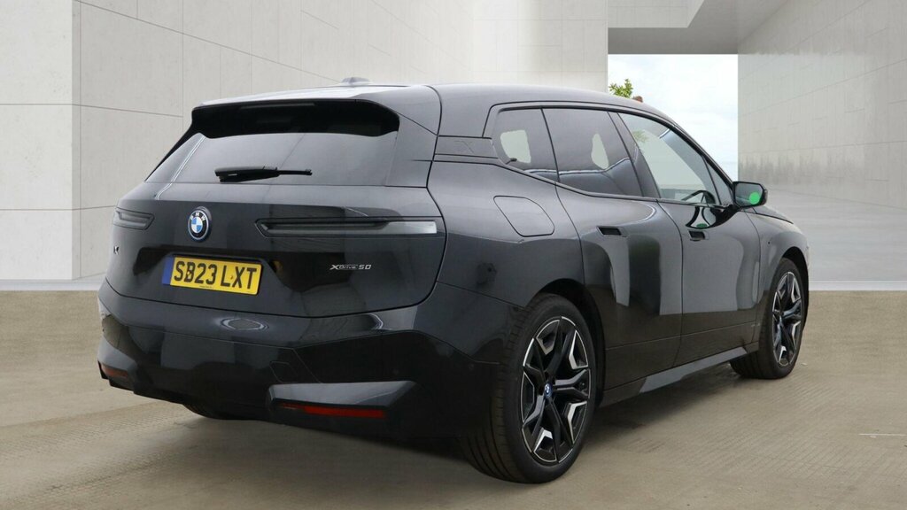BMW iX Ix Xdrive50 M Sport SB23LXT Black #3