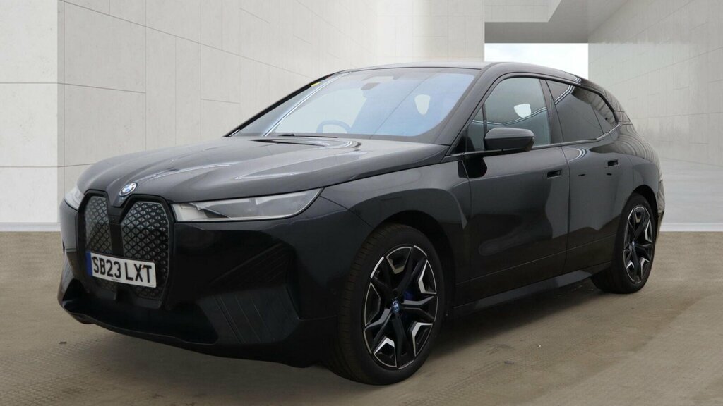 BMW iX Ix Xdrive50 M Sport Black