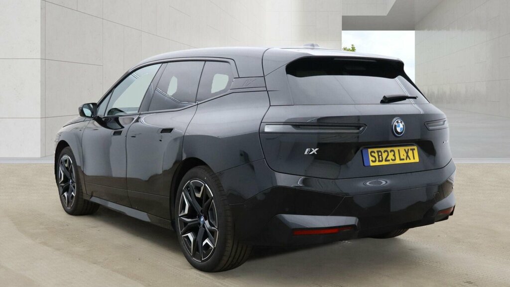 BMW iX Ix Xdrive50 M Sport SB23LXT Black #2
