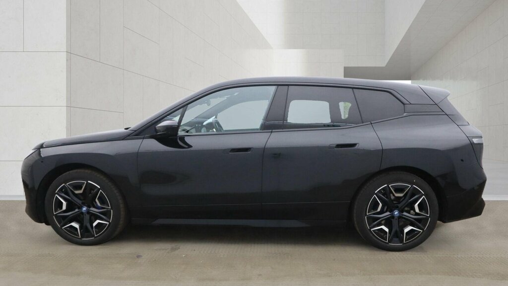 BMW iX Ix Xdrive50 M Sport SB23LXT Black #5