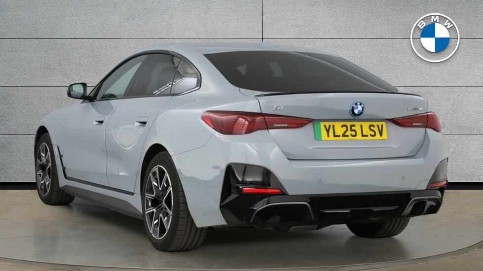 BMW i4 I4 Edrive40 M Sport YL25LSV Grey #4