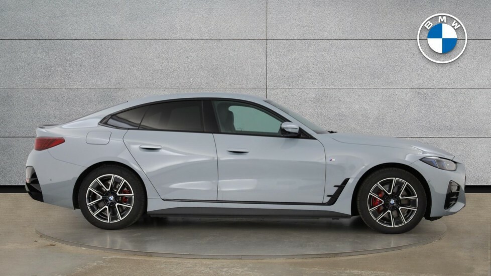 BMW i4 I4 Edrive40 M Sport YL25LSV Grey #5