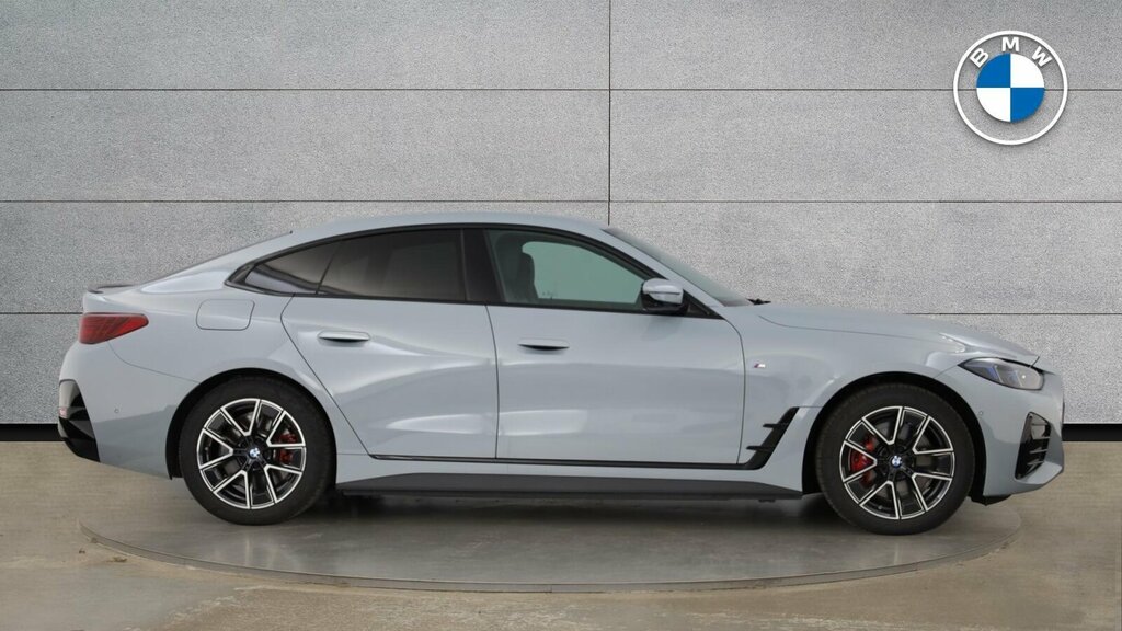 BMW i4 I4 Edrive40 M Sport YL25LSV Grey #6