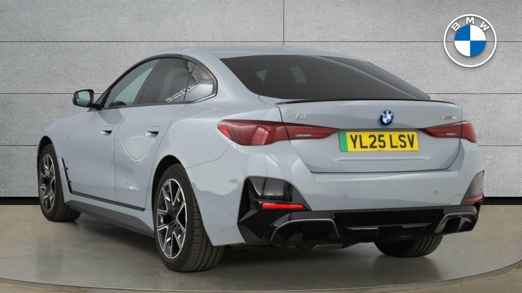 BMW i4 I4 Edrive40 M Sport YL25LSV Grey #3