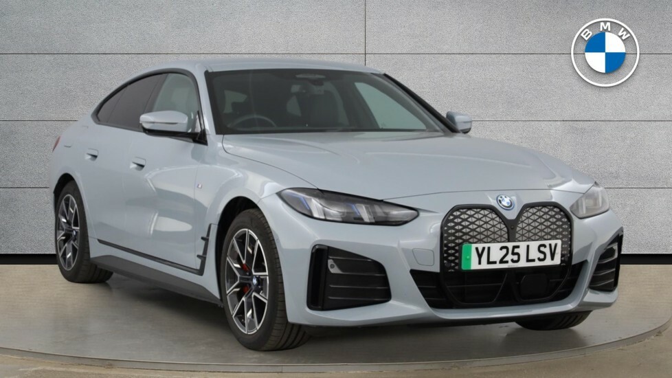 BMW i4 I4 Edrive40 M Sport YL25LSV Grey #2