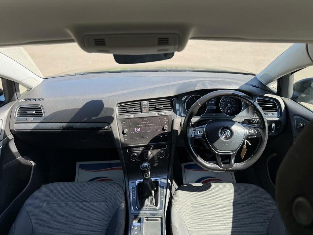 Volkswagen Golf Estate 1.6 Tdi Se Nav Euro 6 Ss 201767 EK67HLC Black #2