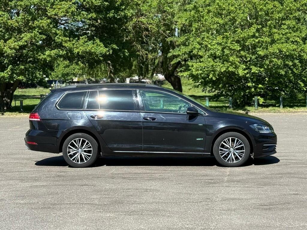 Volkswagen Golf Estate 1.6 Tdi Se Nav Euro 6 Ss 201767 EK67HLC Black #6