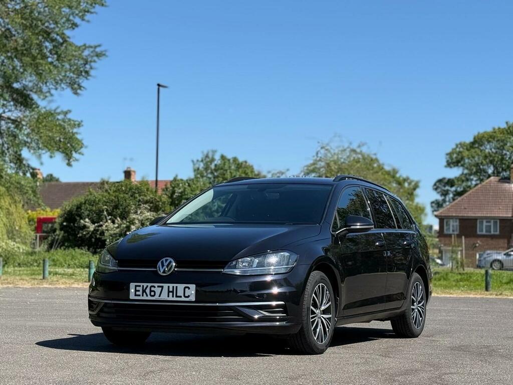 Volkswagen Golf Estate 1.6 Tdi Se Nav Euro 6 Ss 201767 EK67HLC Black #5