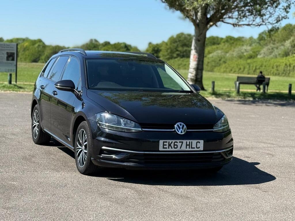 Volkswagen Golf Estate 1.6 Tdi Se Nav Euro 6 Ss 201767 Black