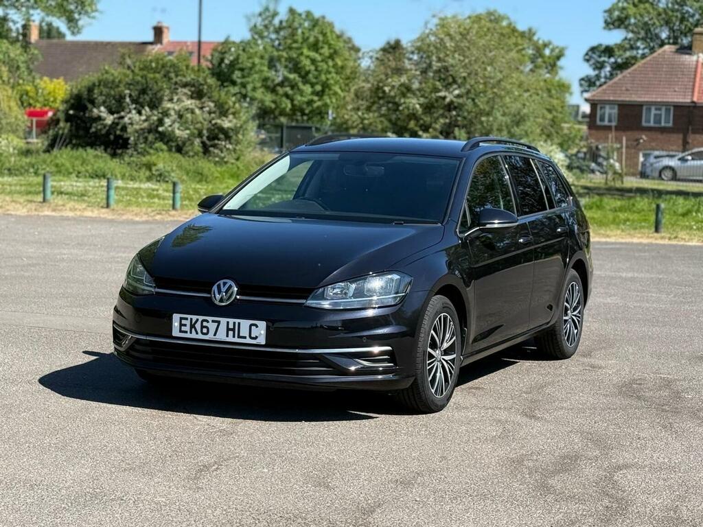 Volkswagen Golf Estate 1.6 Tdi Se Nav Euro 6 Ss 201767 EK67HLC Black #3