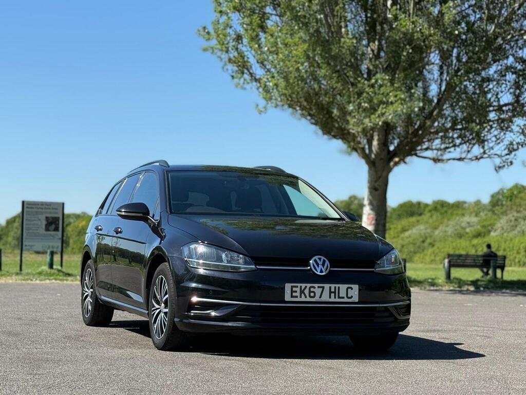 Volkswagen Golf Estate 1.6 Tdi Se Nav Euro 6 Ss 201767 EK67HLC Black #4