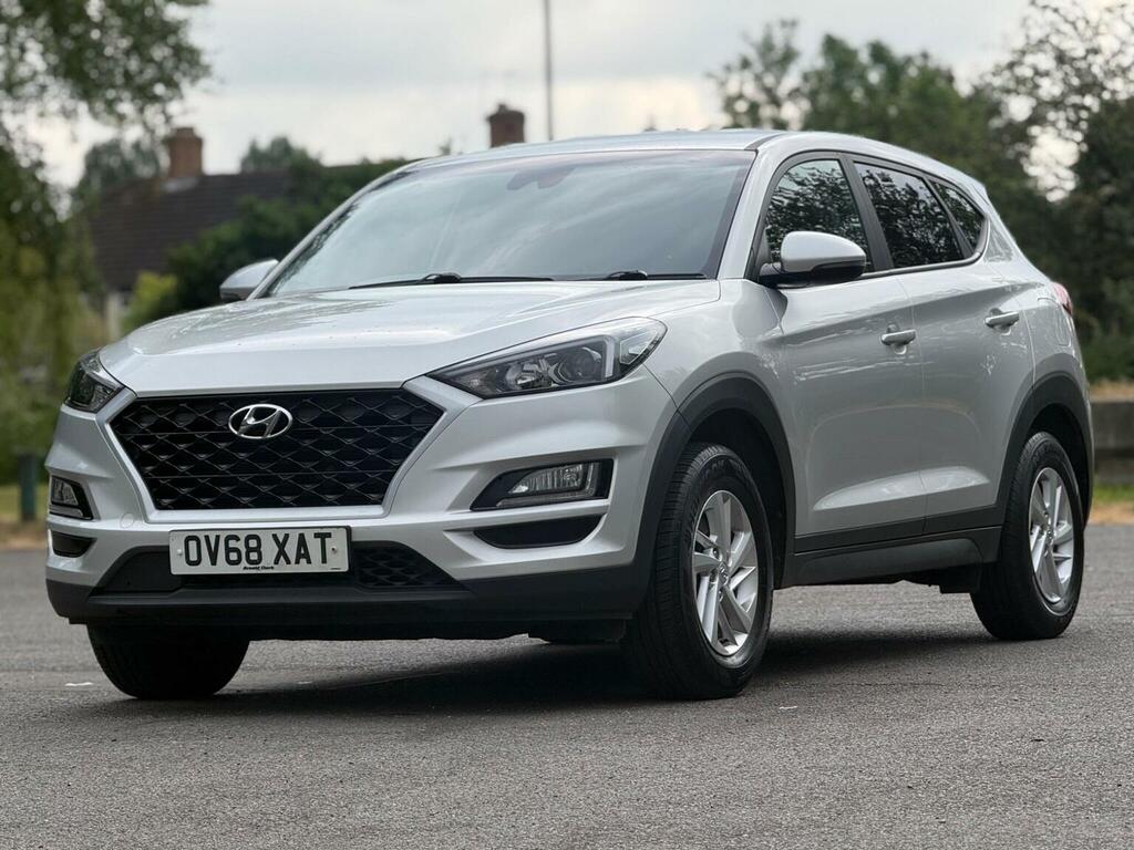 Hyundai Tucson Suv 1.6 Gdi S Connect Euro 6 Ss 201868 OV68XAT Silver #5
