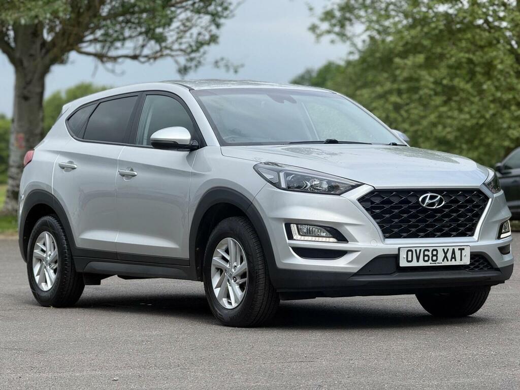 Hyundai Tucson Suv 1.6 Gdi S Connect Euro 6 Ss 201868 OV68XAT Silver #4